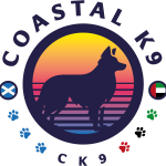 Coastal K9 logo